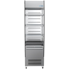 26 in. Open Air Grab and Go Refrigerator - 7.7 Cu Ft. CDAU-7C-SS