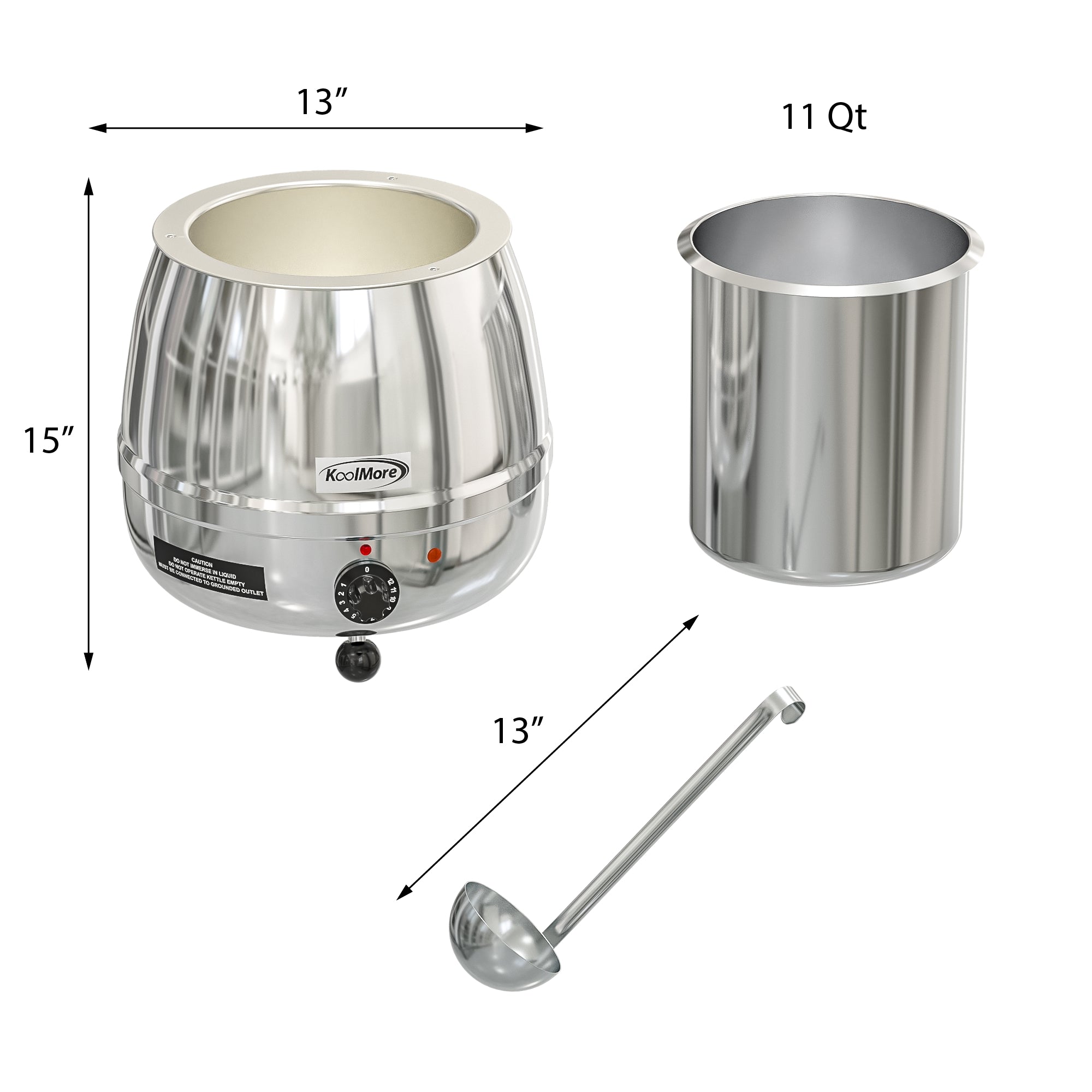 C105 Hot Sale Electric 10L Soup Kettle With Stainless Steel Lid - Buy C105  Hot Sale Electric 10L Soup Kettle With Stainless Steel Lid Product on
