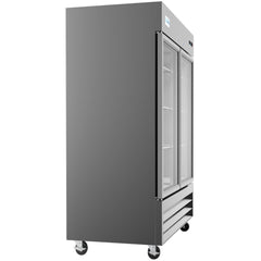 54 in. Two-Door Reach-In Refrigerator - 47 Cu Ft. RIR-2D-GD
