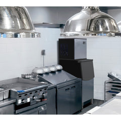 25 in. Stainless-Steel Commercial Air cooled Modular Ice Maker with Full Cube Production, 315lbs/24h, CIM-315.