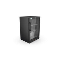 24 in. One-Door Back Bar Refrigerator - 4.1 Cu Ft. BC-1DSW-BK
