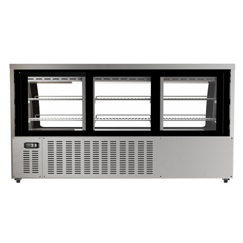 82 in. Deli Display Refrigerator - 32 Cu Ft. RD32C-SS.