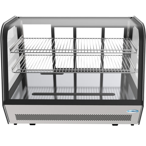 35 in. Countertop Display Refrigerator - 5.6 Cu Ft. CDC-5C-BK